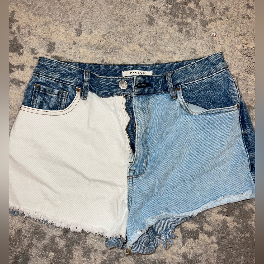 PACSUN JEAN SHORTS